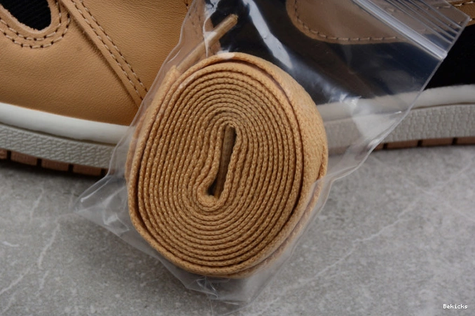 Reps BK 555088-202 “heirloom” jordan 1 og retro high air 1116